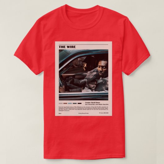 T-shirt Série TV (Design devant)