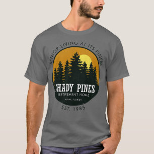 T-shirt Série TV Shady Pines Retirement Home 80s