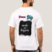 T-shirt Série Urban Pulse (Dos)