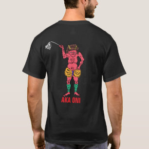 T-shirt Série Yokai : Aka Oni