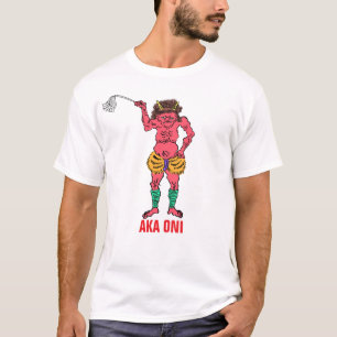 T-shirt Série Yokai : Aka Oni
