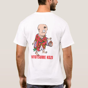 T-shirt Série Yokai : Hitotsume Kozo