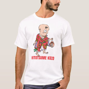 T-shirt Série Yokai : Hitotsume Kozo
