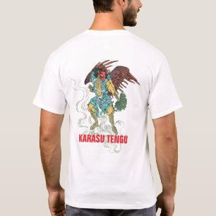 T-shirt Série Yokai : Karasu Tengu