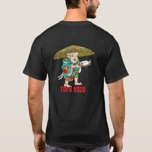 T-shirt Série Yokai : Tofu Kozo