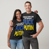 T-shirt Sérieusement anti-poutine (Unisexe)