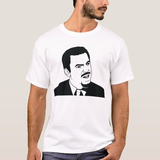 T-shirt sérieusement meme (Devant)