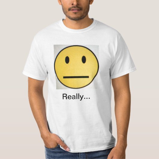 T-shirt Sérieux (Devant)