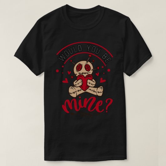 T-shirt Seriez-Vous À Moi ? (Design devant)