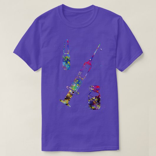 T-shirt Seringue (Design devant)
