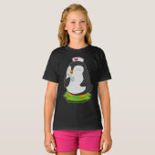 T-shirt Seringue de pingouin (Devant entier)