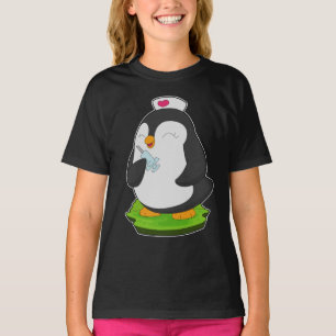 T-shirt Seringue de pingouin
