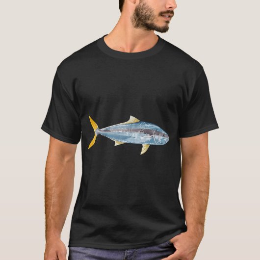 T-shirt SÉRIOLA DORÉE-Seriola lalandi (Devant)