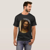 T-shirt Serious Jesus I Sawhat Funny Christian Meme Religi (Devant entier)