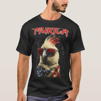 T-shirt Serment d'allégeance Usa 4 juillet en détresse Re