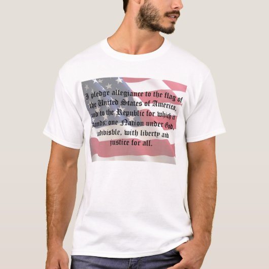 T-shirt Serment de fidélité (Devant)