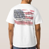 T-shirt Serment de fidélité (Dos)