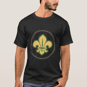 T-shirt Serment De Scout Et Membre Du Scout De Droit