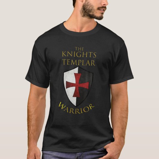 T-shirt Serment Templier Chevalier (Devant)