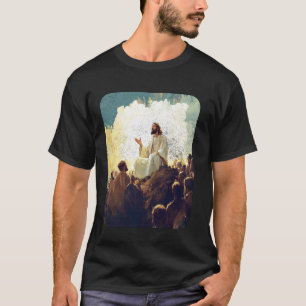 T-shirt Sermon sur la montagne Jésus-Christ Religion chrét