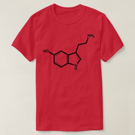 T-shirt Serotonin gras (Design devant)