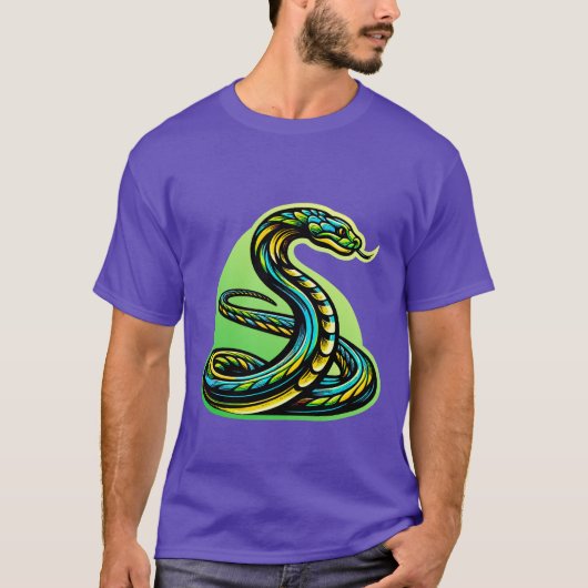 T-shirt Serpent (Devant)