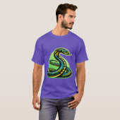 T-shirt Serpent (Devant entier)