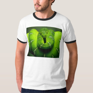T-shirt serpent
