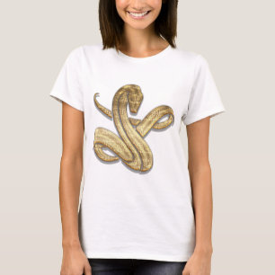 T-shirt Serpent