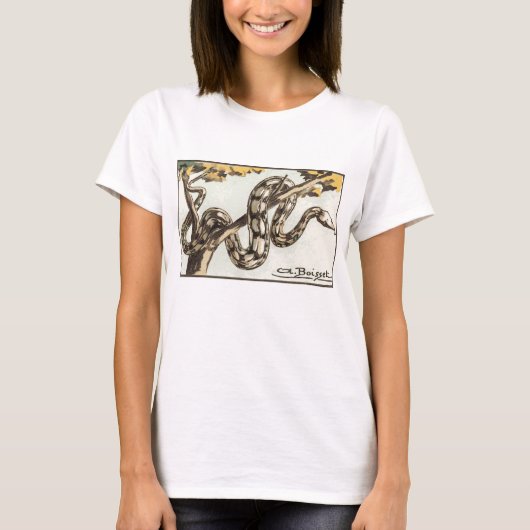 T-shirt Serpent (Devant)