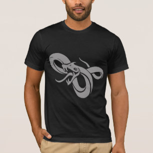 T-shirt Serpent