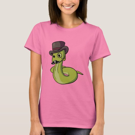 T-shirt Serpent ! (Devant)