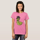 T-shirt Serpent ! (Devant entier)