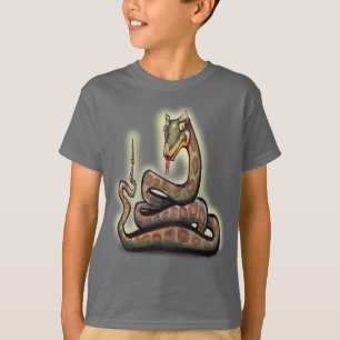 T-shirt Serpent