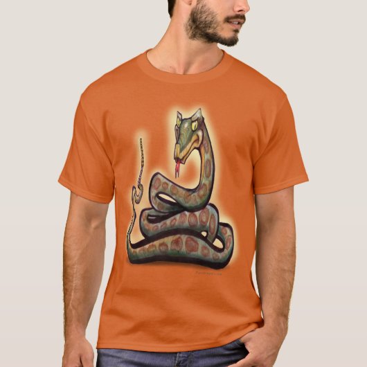 T-shirt Serpent (Devant)