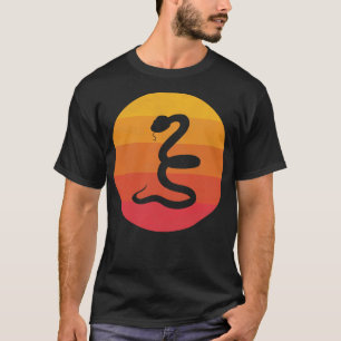 T-shirt Serpent