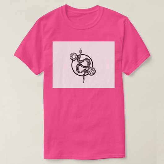 T-shirt Serpent 1 (Design devant)