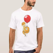 T-shirt Serpent à ballons (Devant)