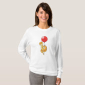 T-shirt Serpent à ballons (Devant entier)