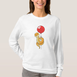 T-shirt Serpent à ballons