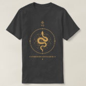 T-shirt Serpent à Connaissance Interdite (Design devant)