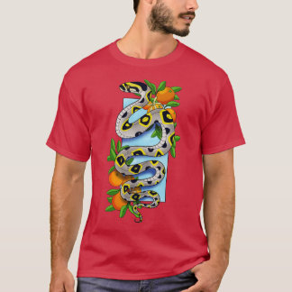 T-shirt Serpent à rat mandarin