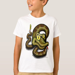 T-shirt Serpent à sonnettes