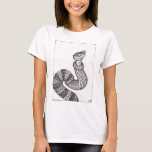 T-shirt serpent à sucre