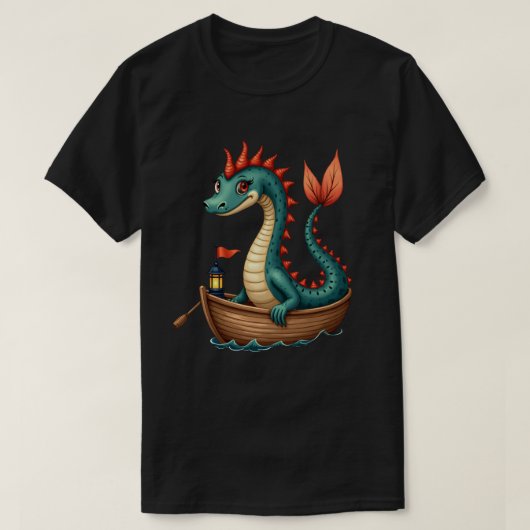 T-shirt Serpent amical (Design devant)