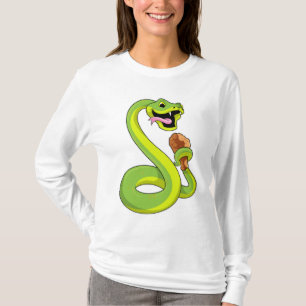 T-shirt Serpent au poulet