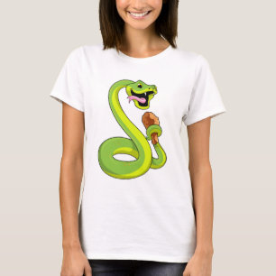 T-shirt Serpent au poulet