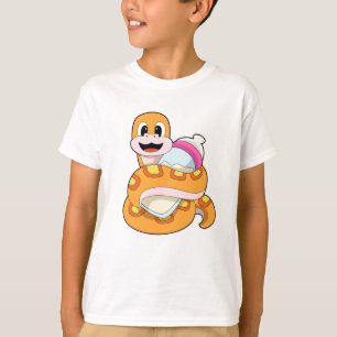 T-shirt Serpent avec bouteille Baby