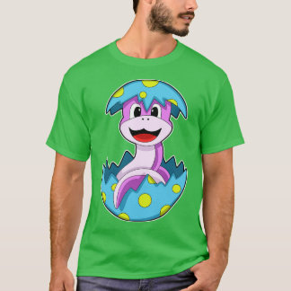 T-shirt Serpent avec coquille d'oeuf