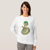 T-shirt Serpent avec épée (Devant entier)